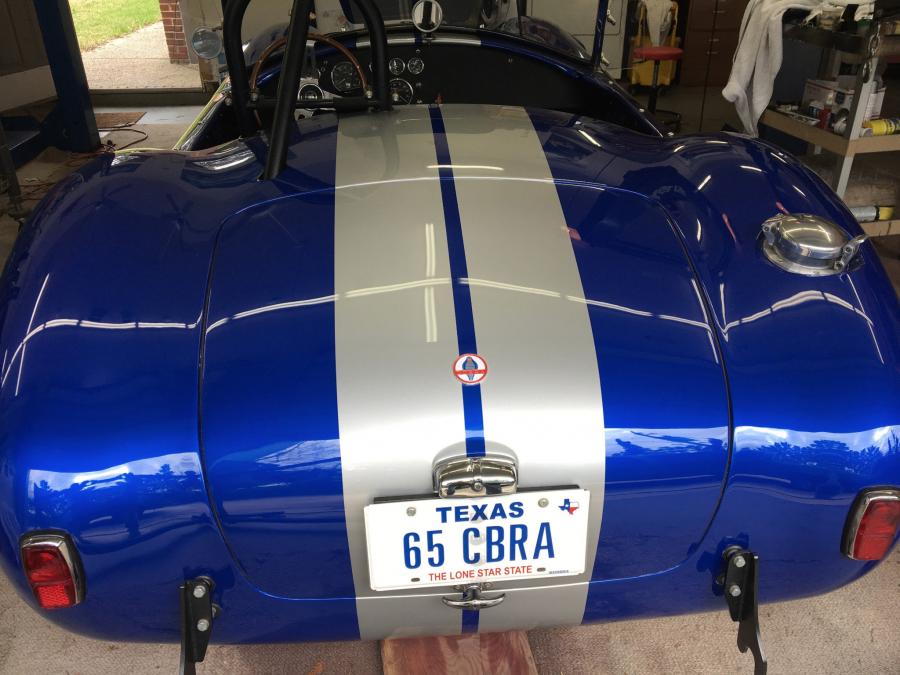  Shelby Cobra by Kirkham (KMP 174) 2002 года  (фото 29 из 151)